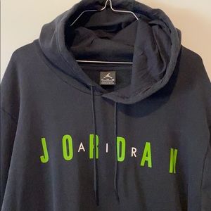 Nike Air Jordan Hooded Pullover Sweatshirt